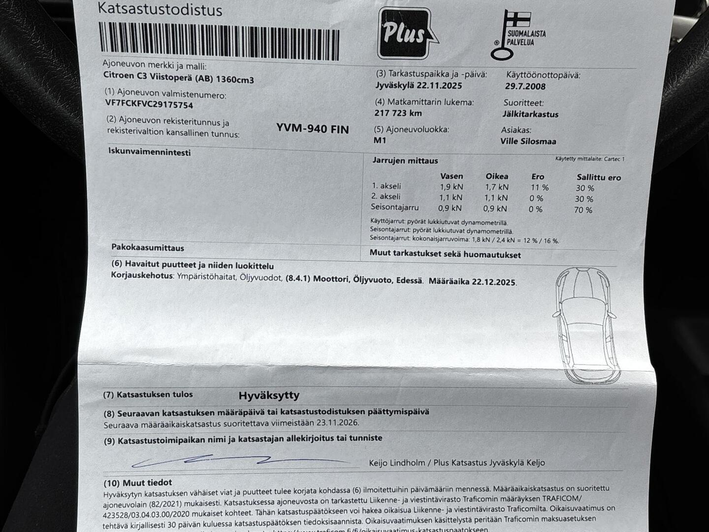 CITROEN C3 2008