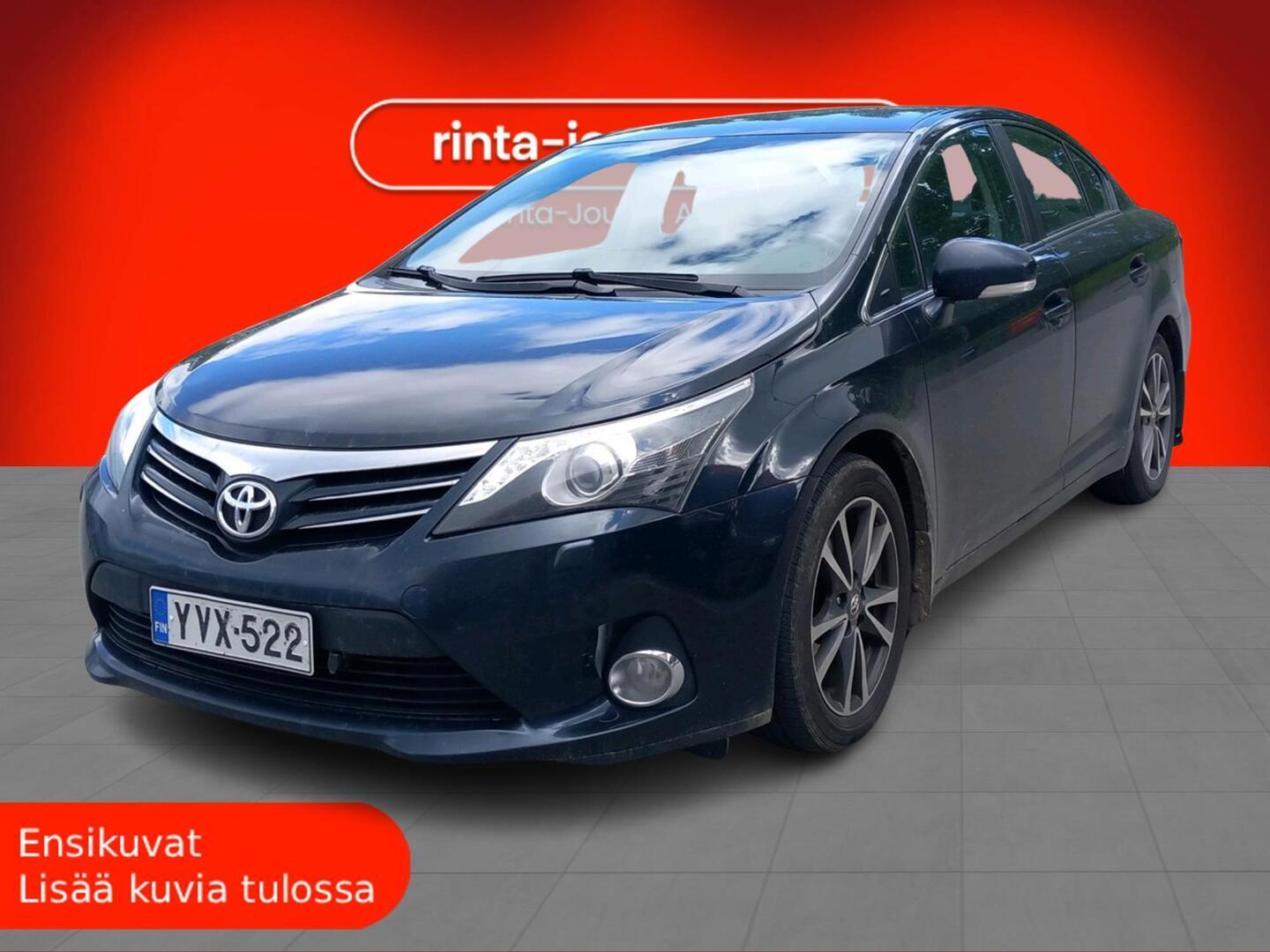 TOYOTA Avensis 2013