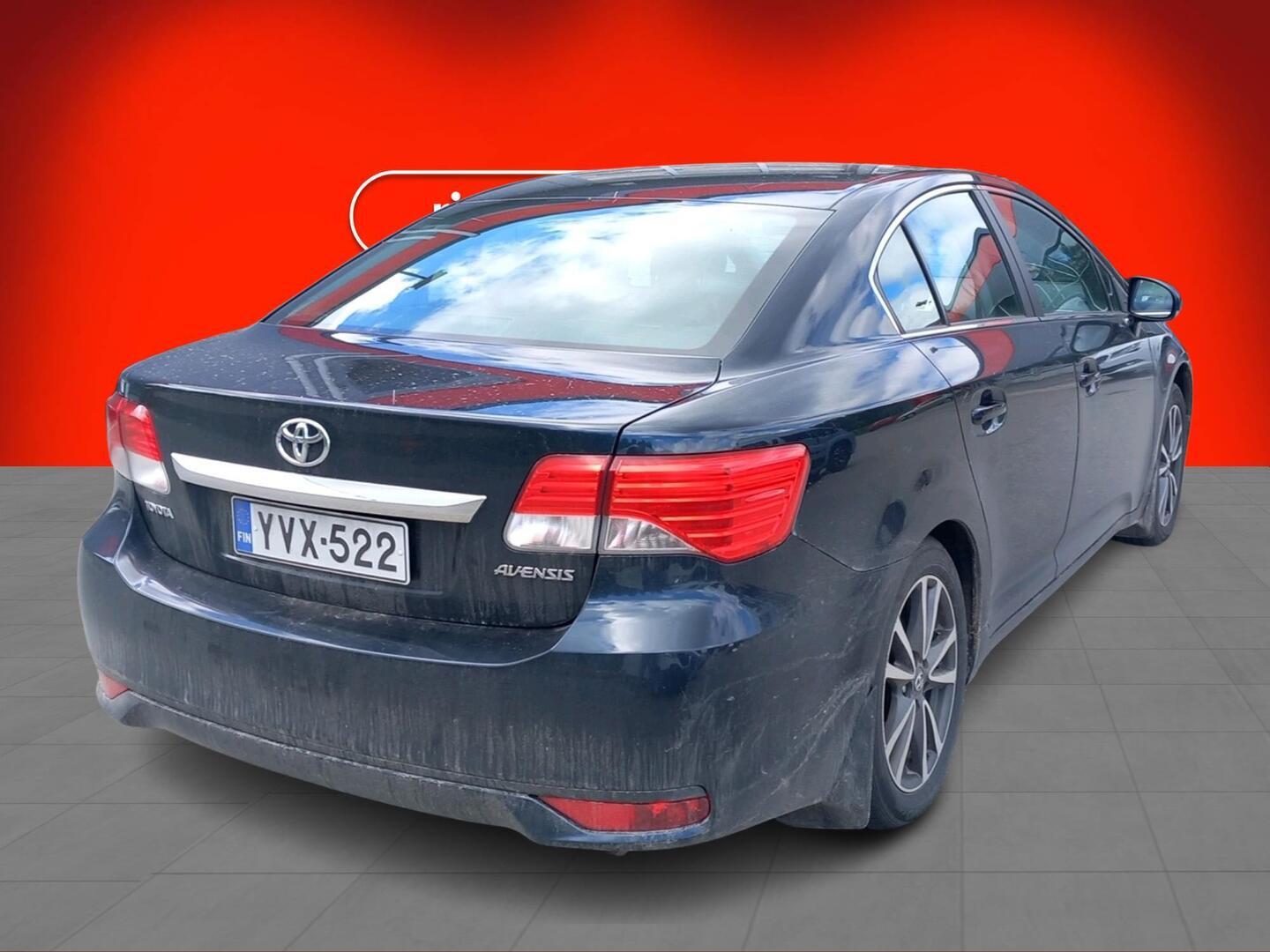 TOYOTA Avensis 2013