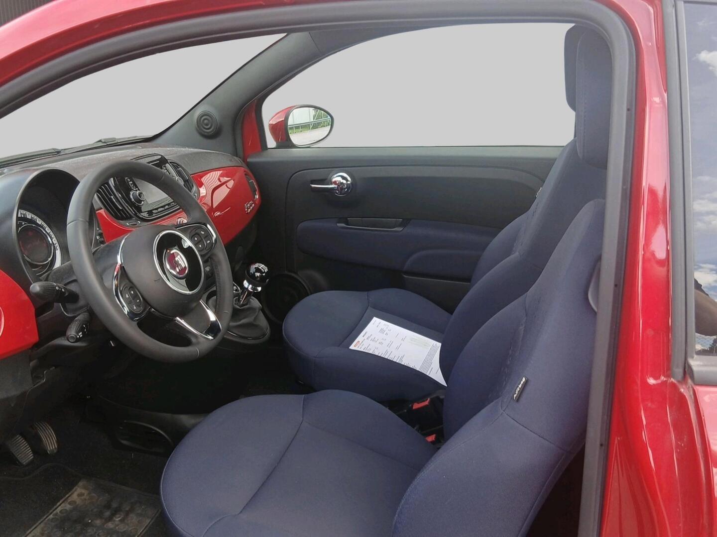 FIAT 500 2021