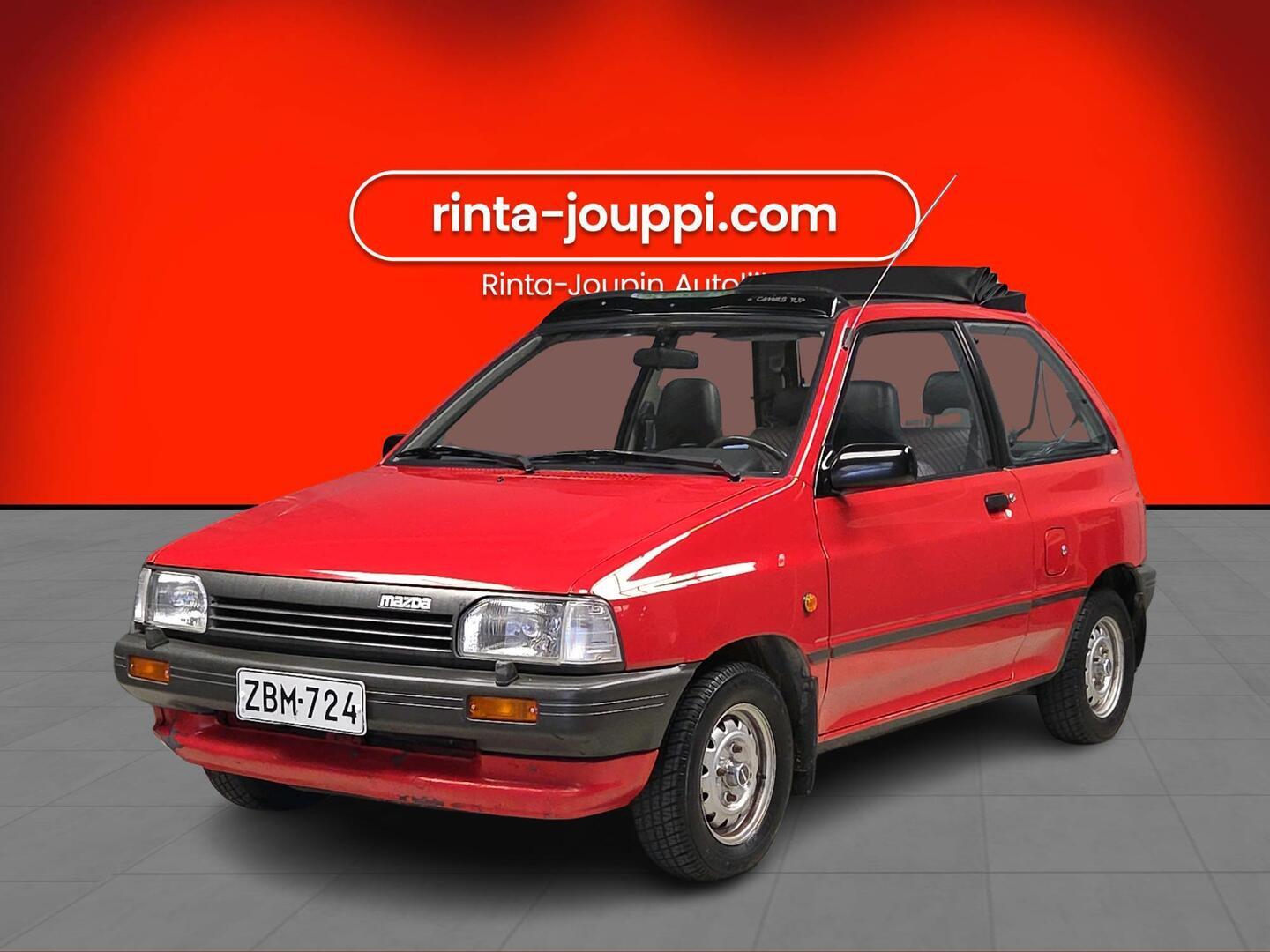MAZDA 121 1988