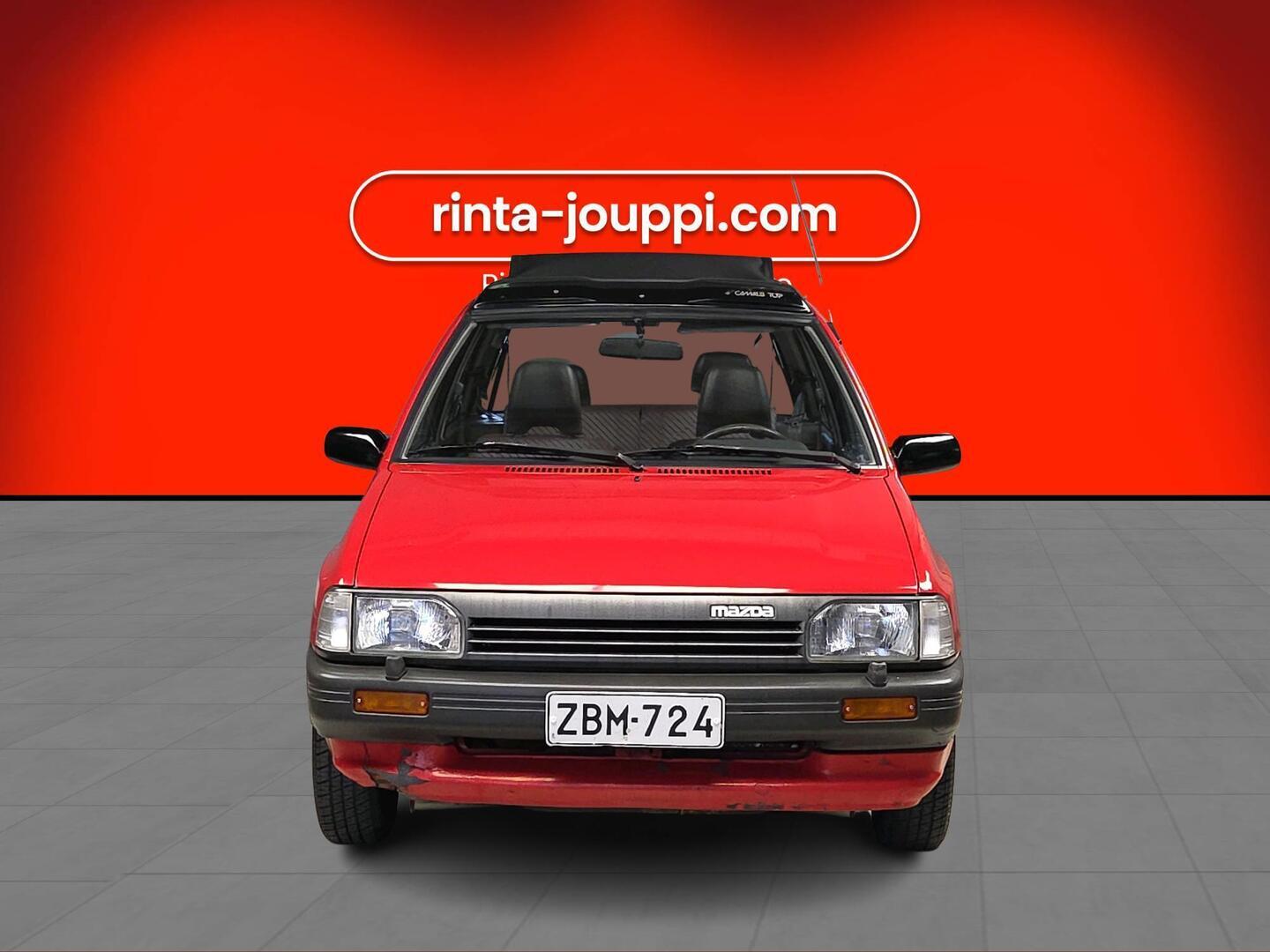 MAZDA 121 1988
