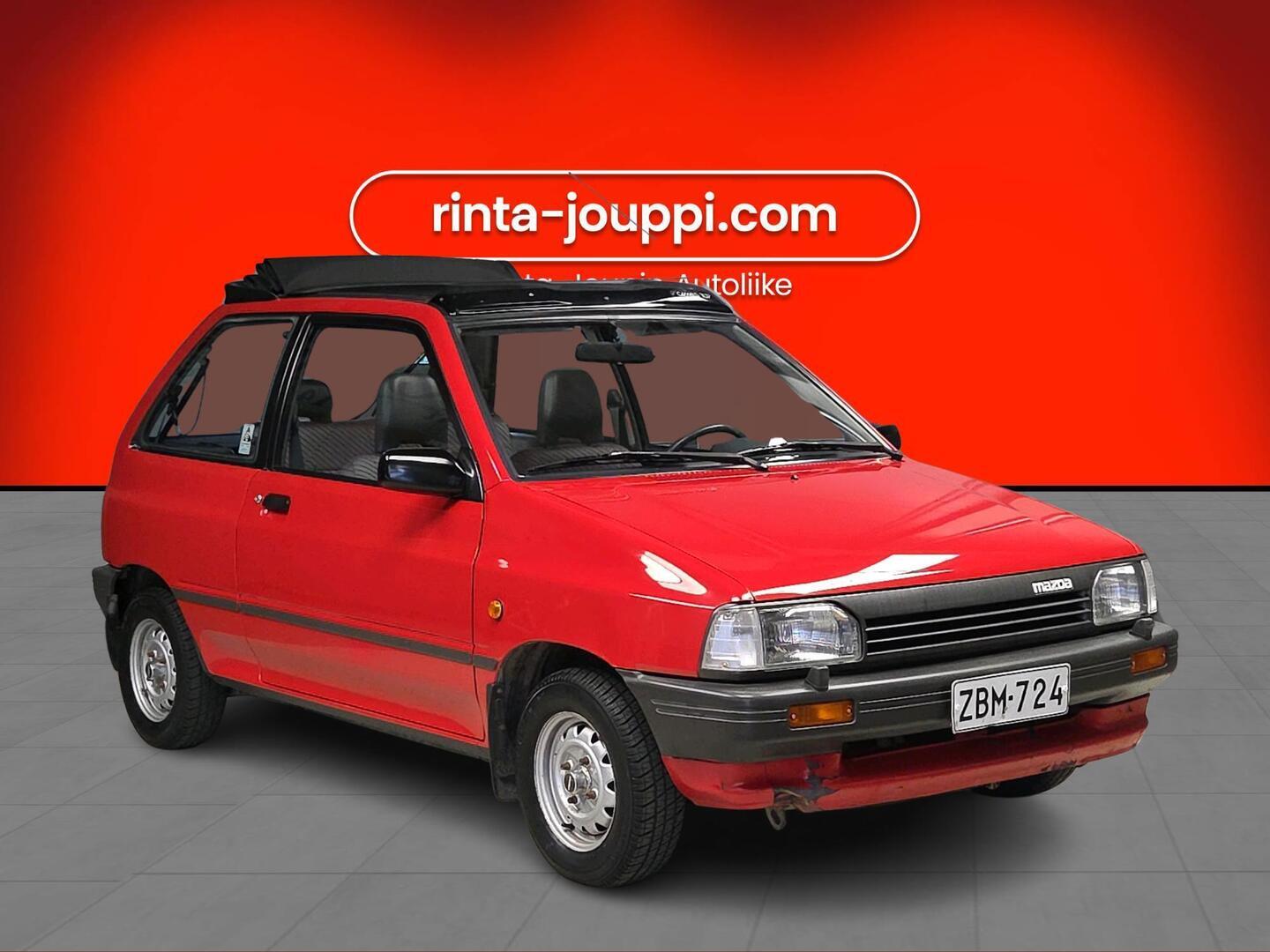 MAZDA 121 1988