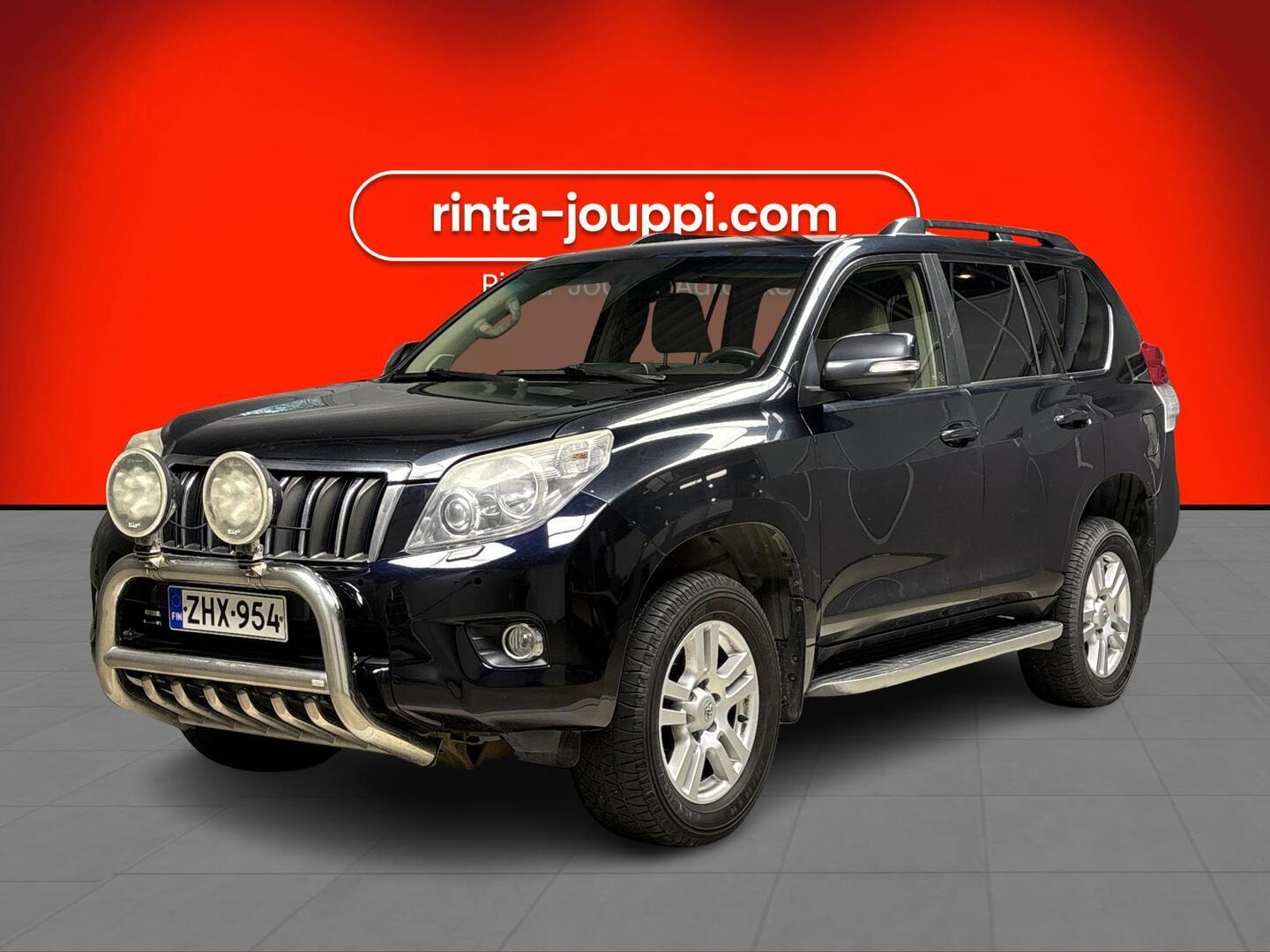 TOYOTA Land Cruiser 2010
