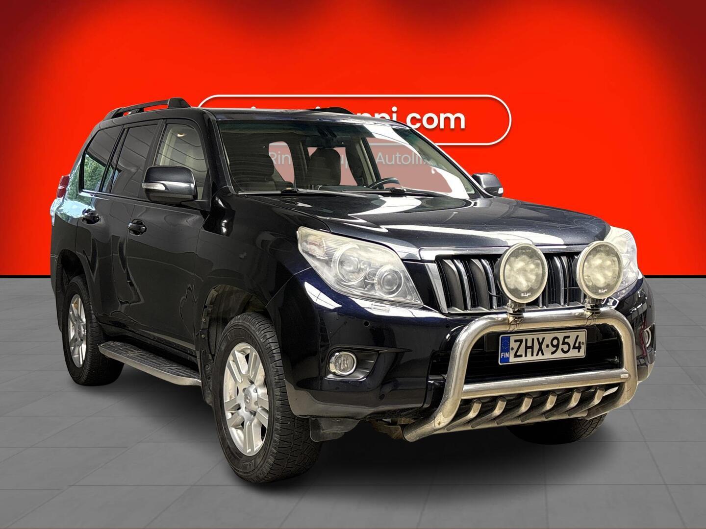 TOYOTA Land Cruiser 2010
