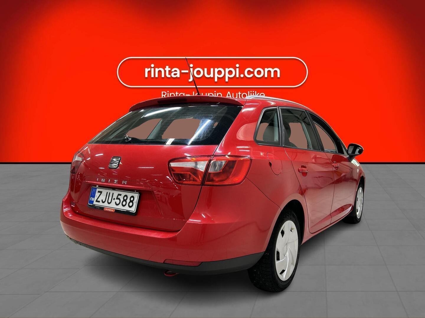 SEAT Ibiza ST 2013