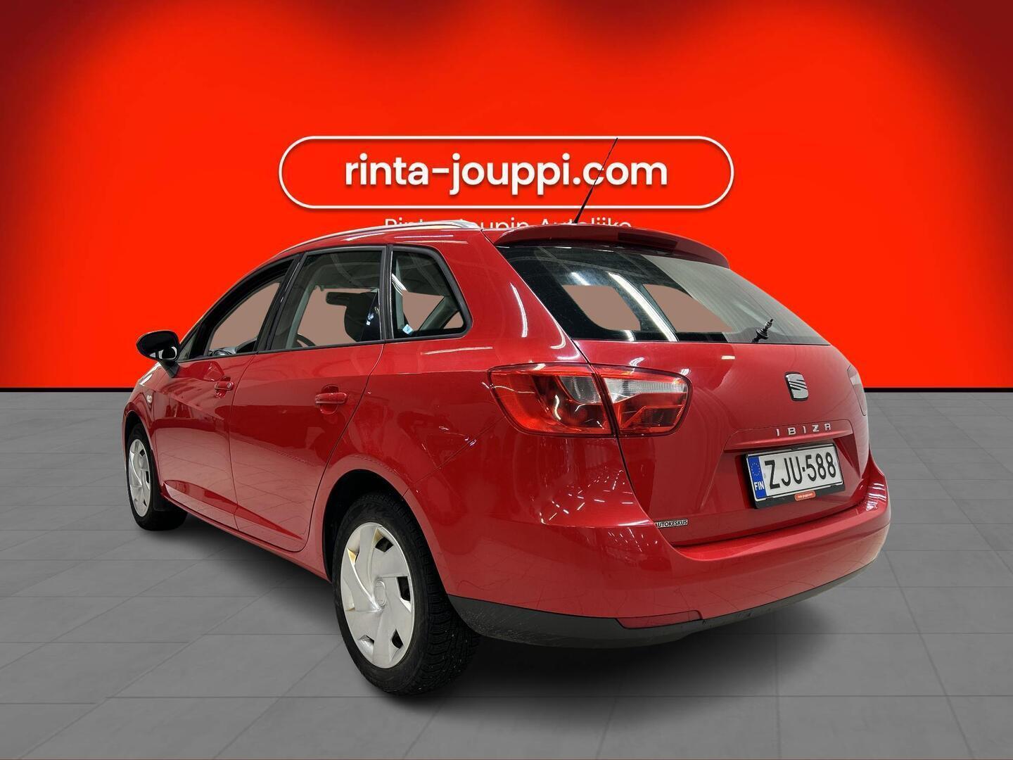 SEAT Ibiza ST 2013