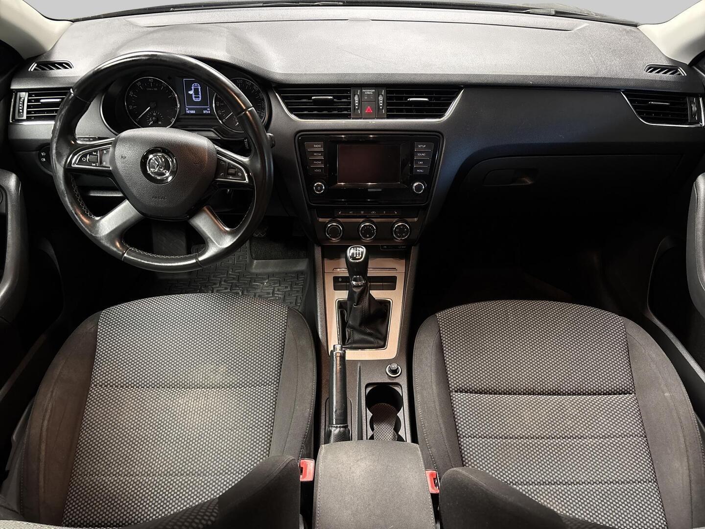 SKODA Octavia 2015