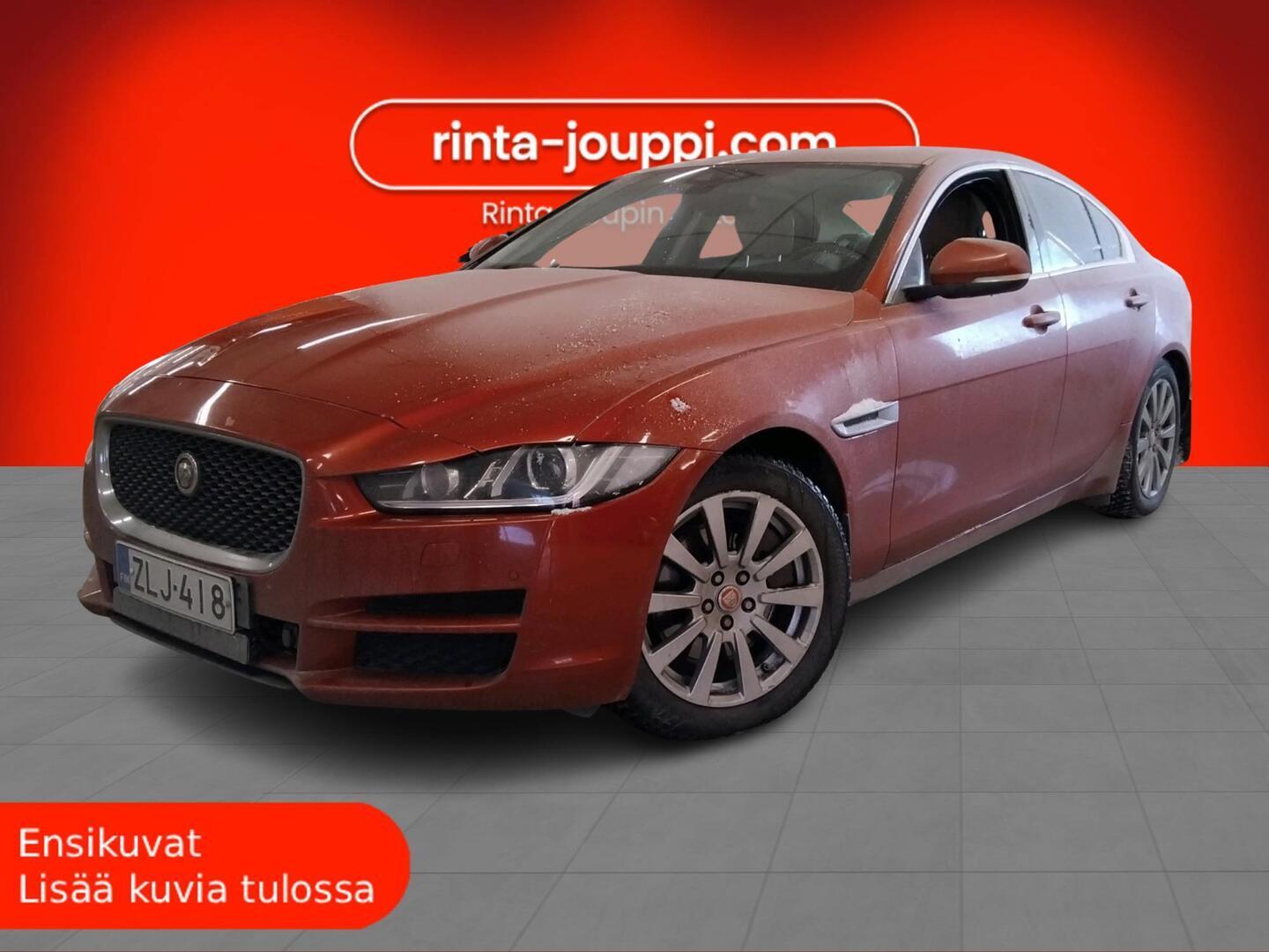 JAGUAR XE 2016