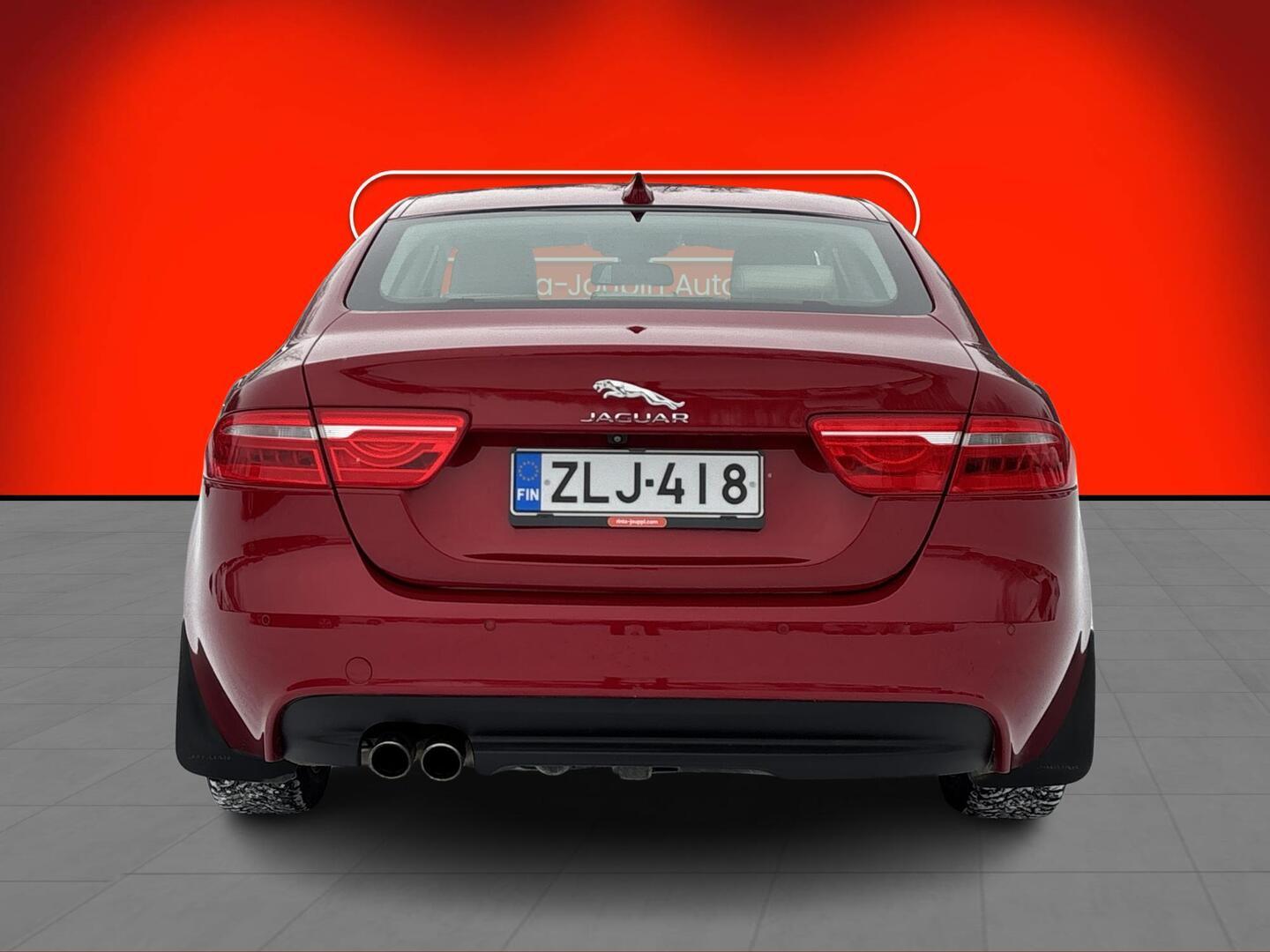 JAGUAR XE 2017