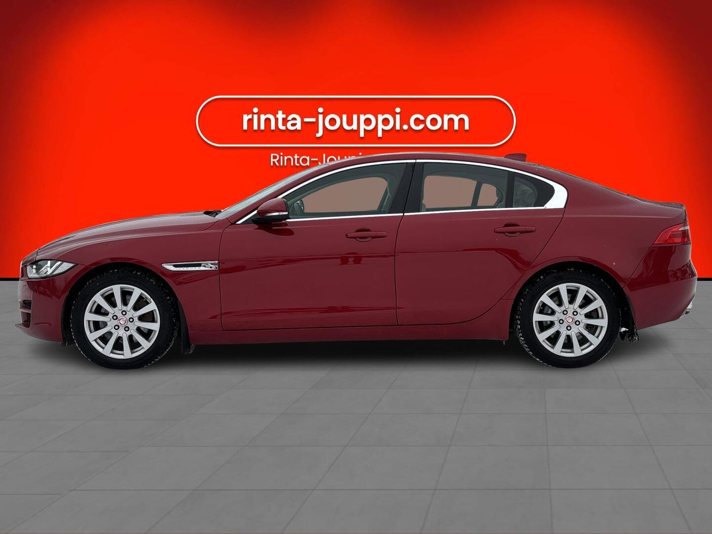 JAGUAR XE 2017