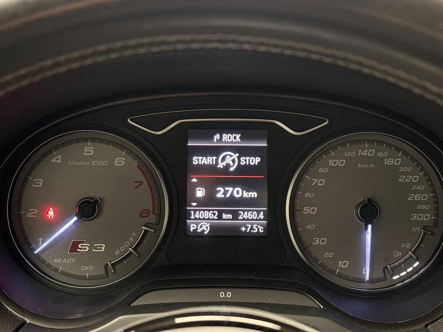 AUDI S3 2015