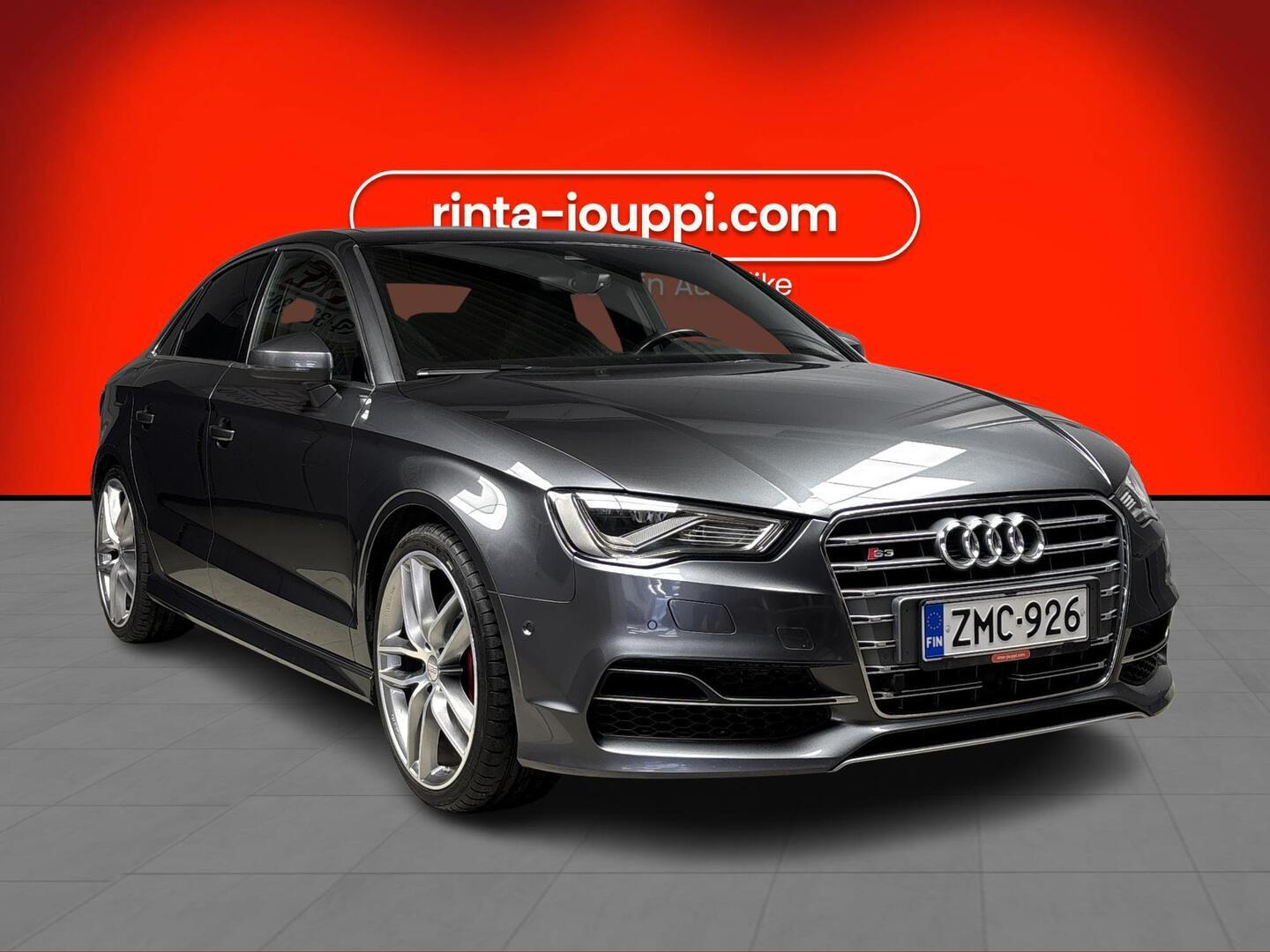AUDI S3 2015