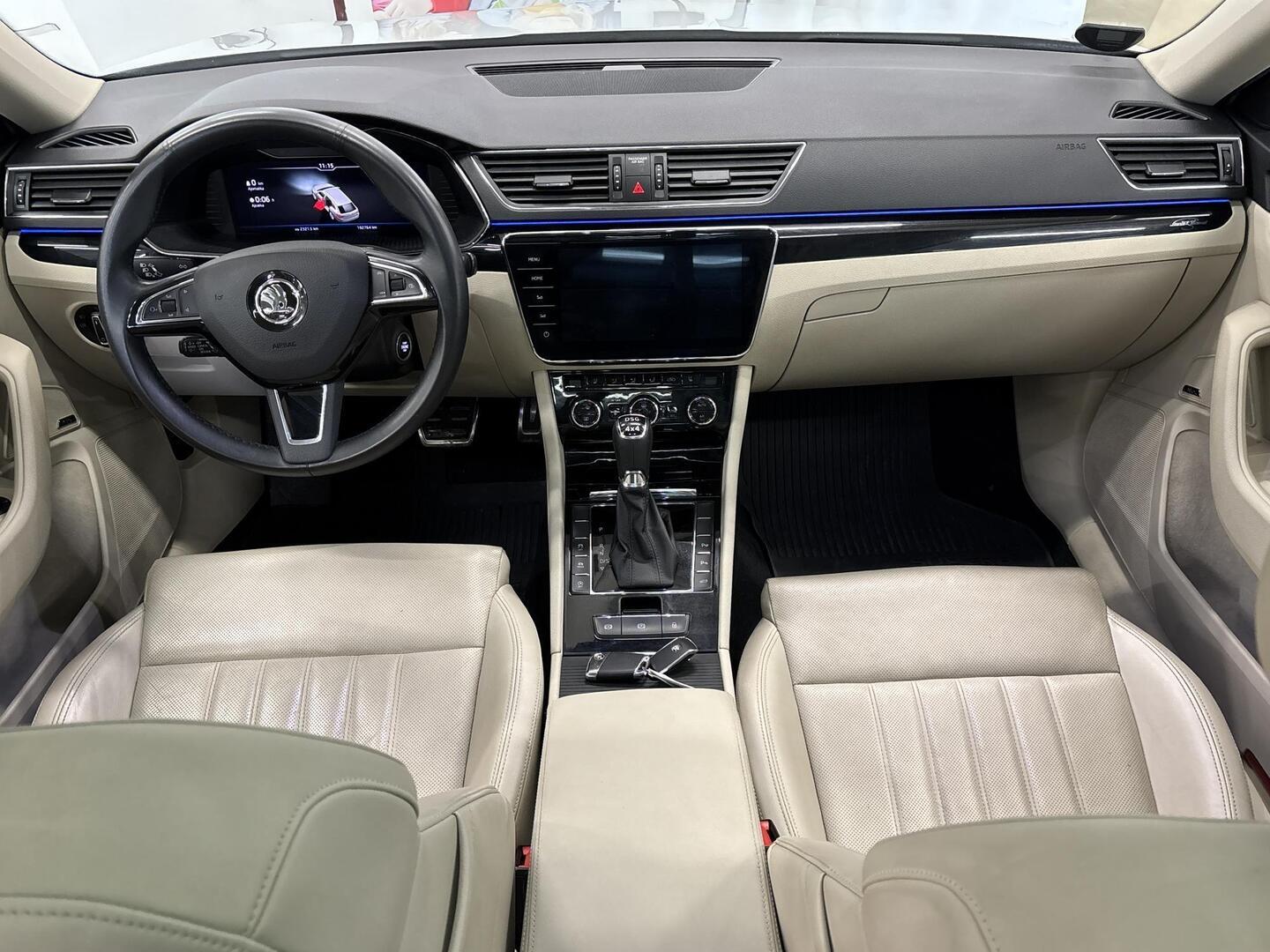 SKODA Superb 2019
