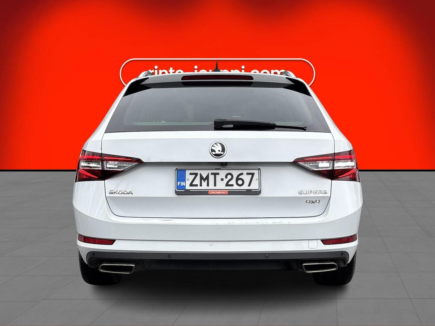 SKODA Superb 2019