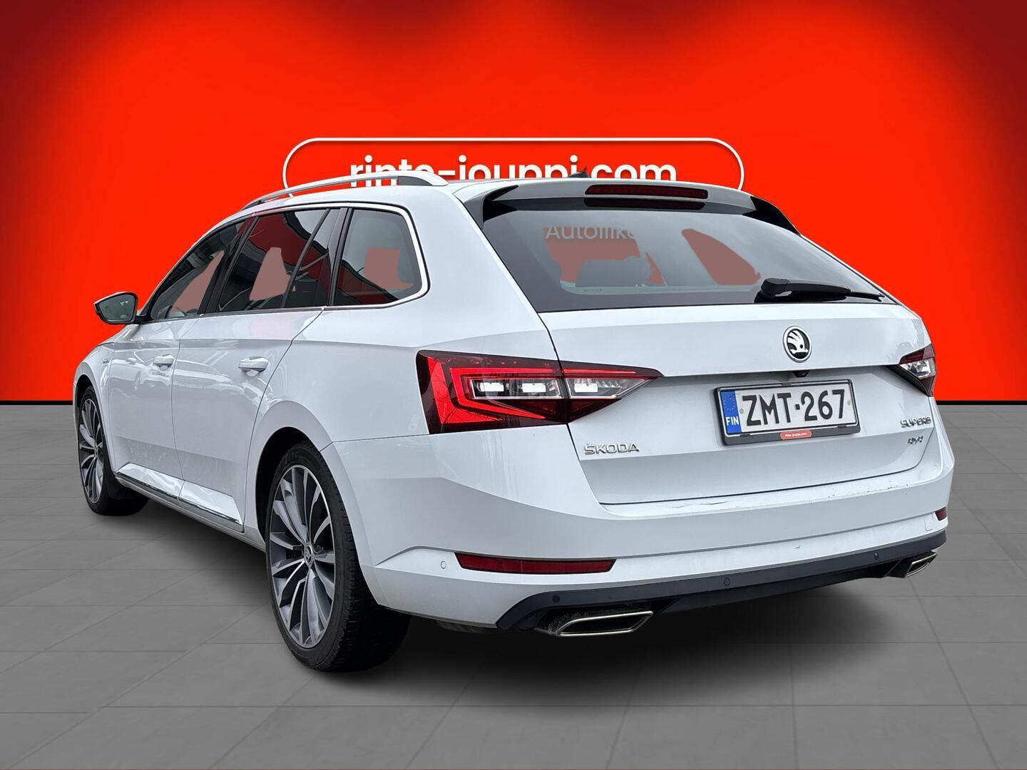 SKODA Superb 2019