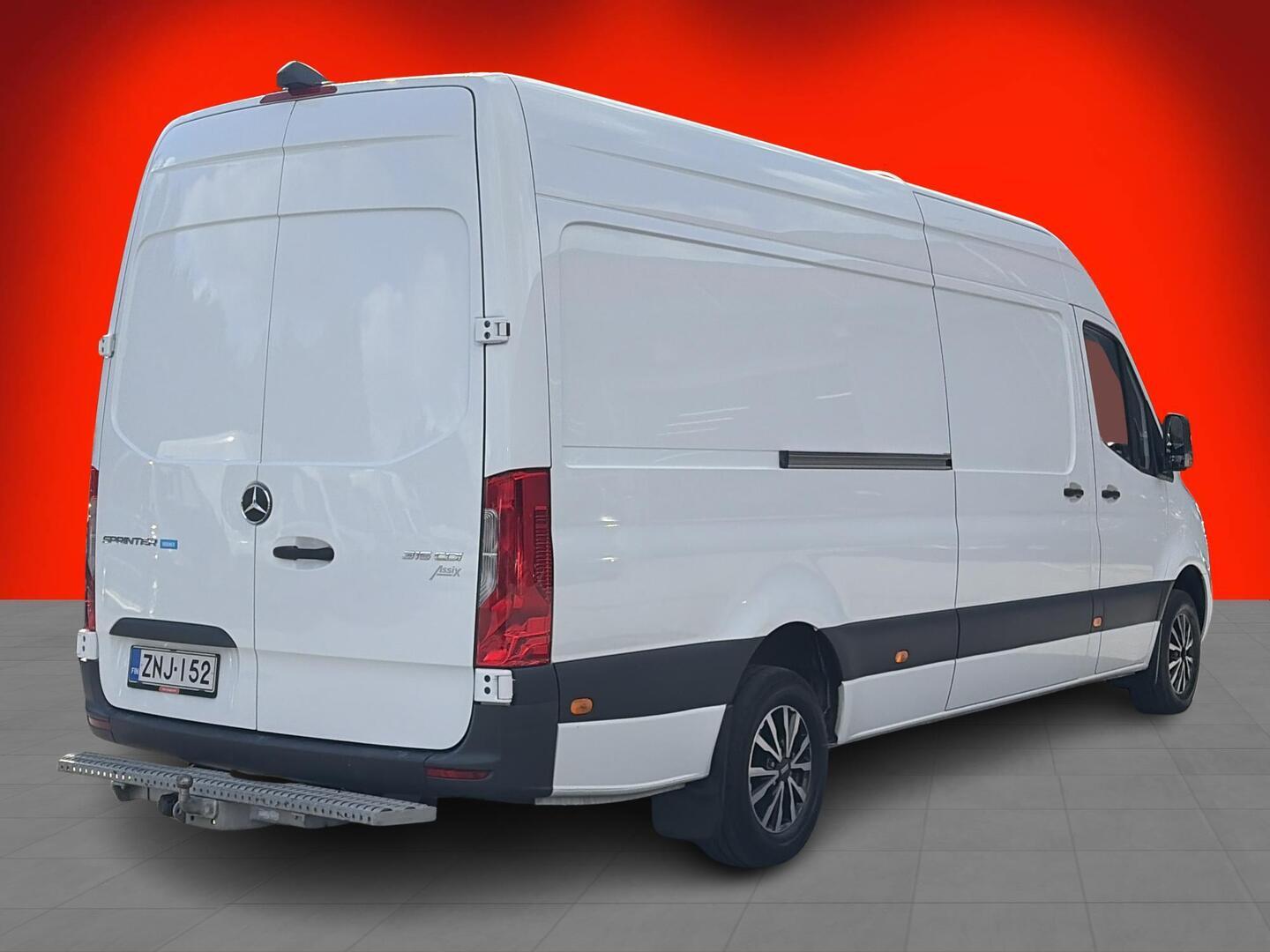 MERCEDES-BENZ Sprinter 2022