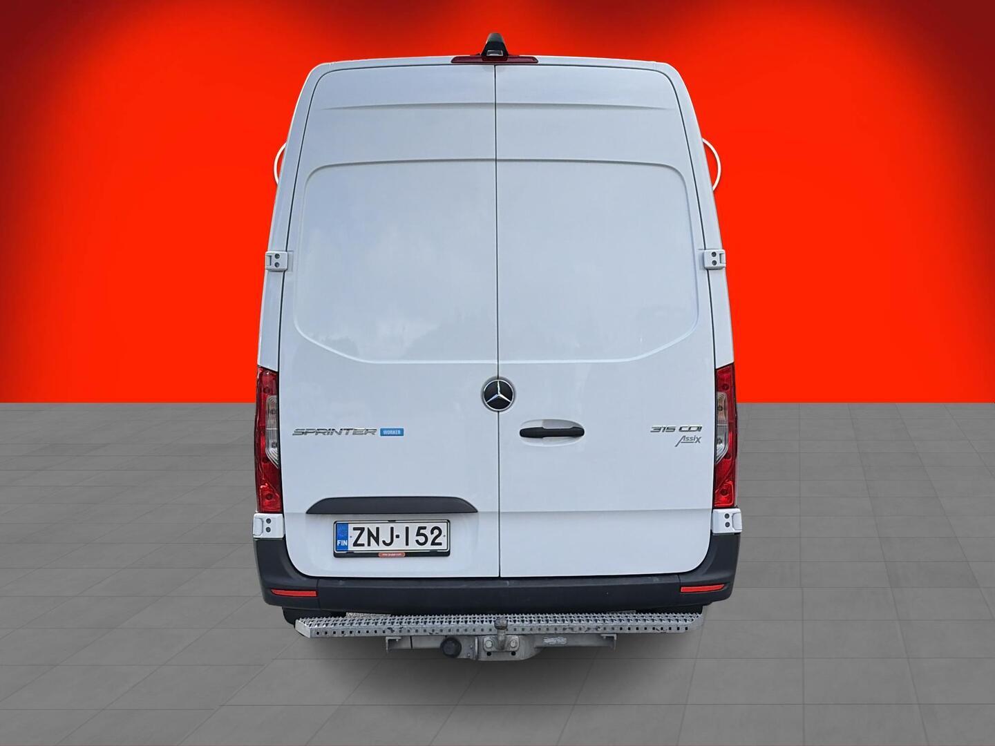 MERCEDES-BENZ Sprinter 2022