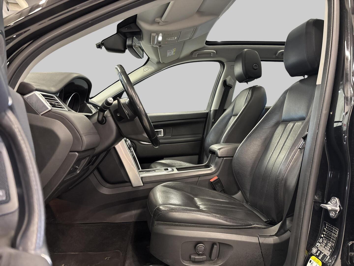 LAND ROVER DISCOVERY SPORT 2017