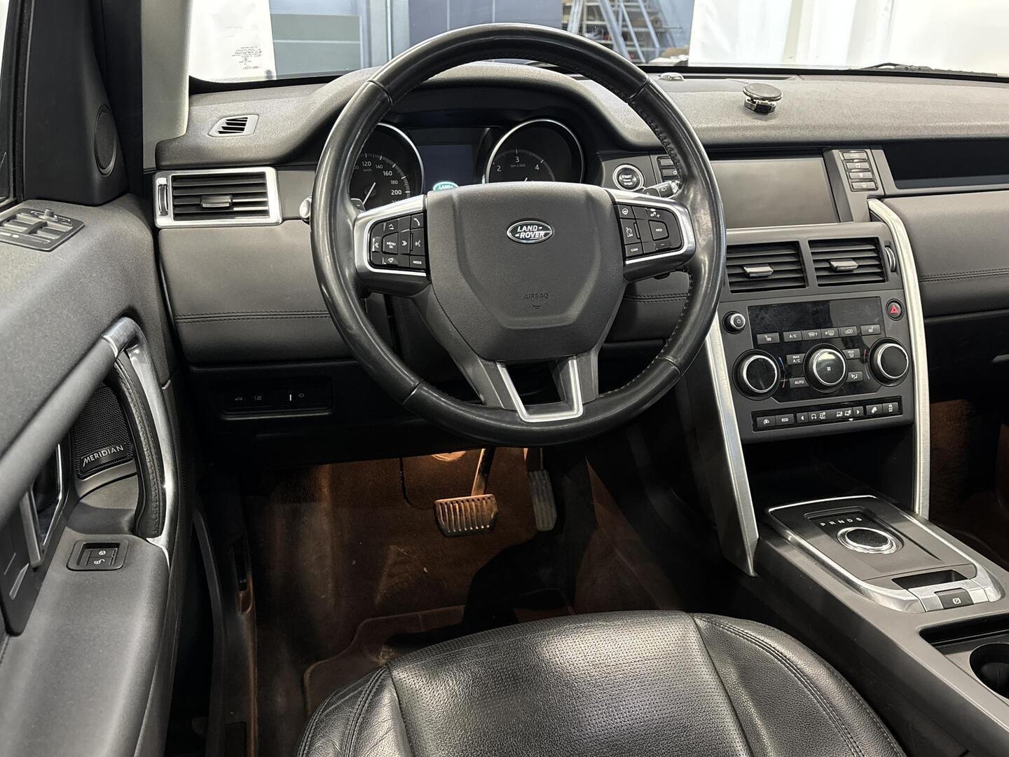 LAND ROVER DISCOVERY SPORT 2017