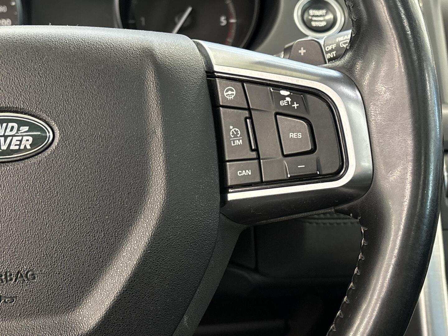 LAND ROVER DISCOVERY SPORT 2017