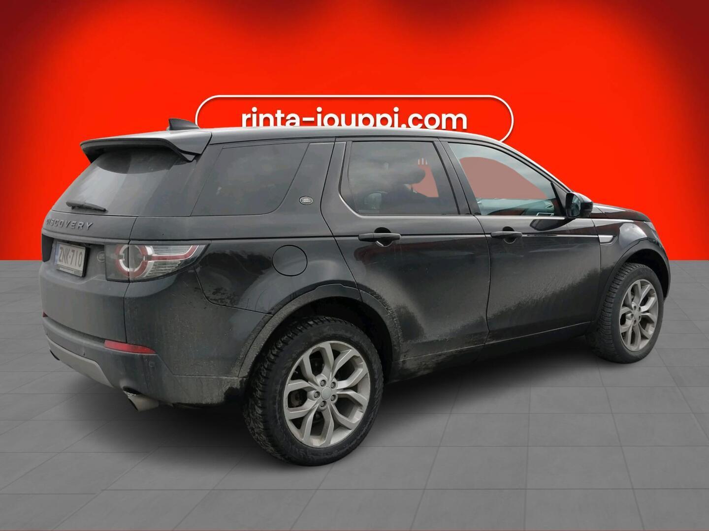 LAND ROVER DISCOVERY SPORT 2017