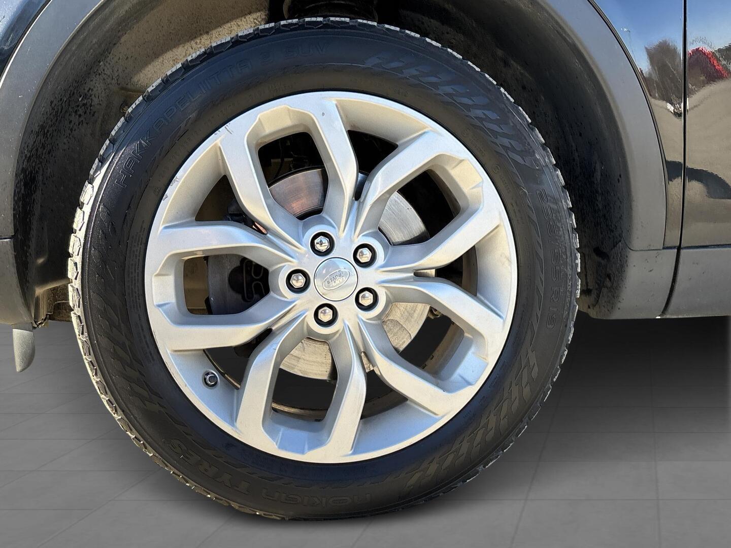 LAND ROVER DISCOVERY SPORT 2017