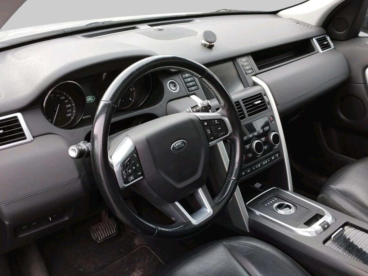 LAND ROVER DISCOVERY SPORT 2017