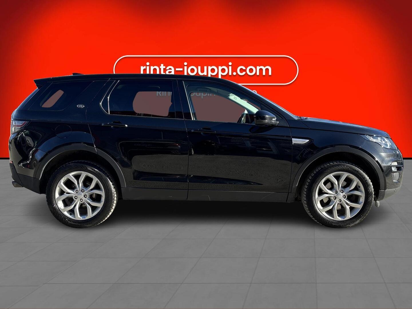 LAND ROVER DISCOVERY SPORT 2017