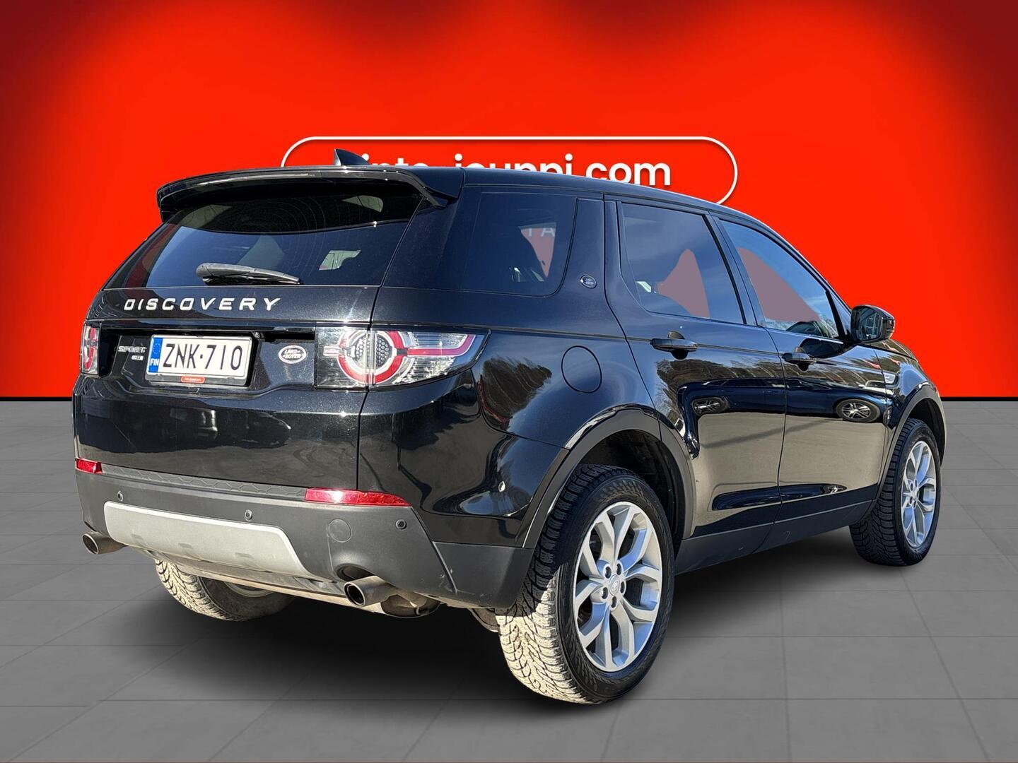 LAND ROVER DISCOVERY SPORT 2017