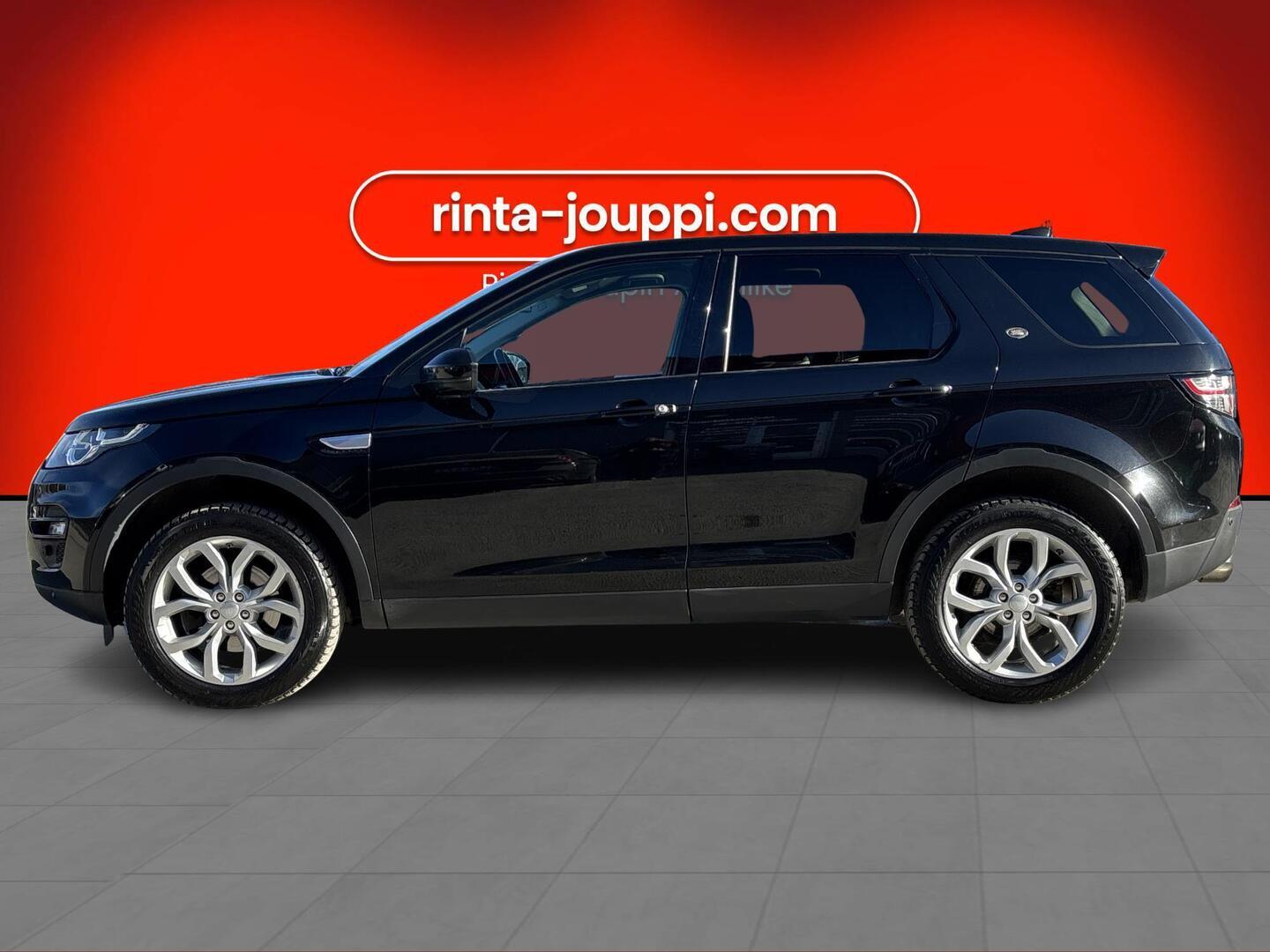 LAND ROVER DISCOVERY SPORT 2017