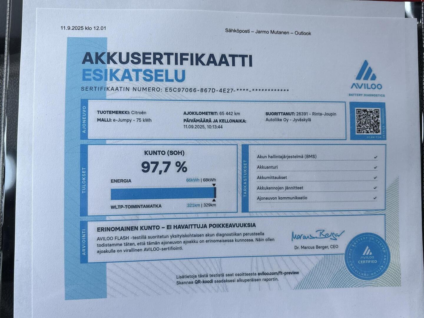 CITROEN e-Jumpy 2021