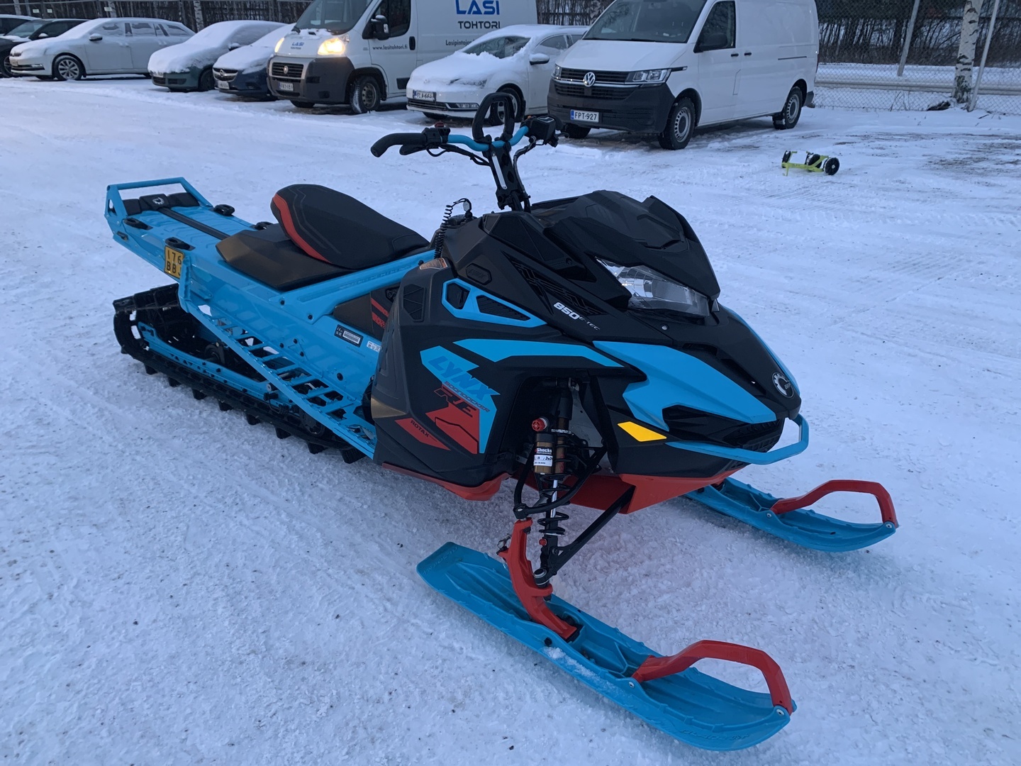 LYNX BOONDOCKER 2022