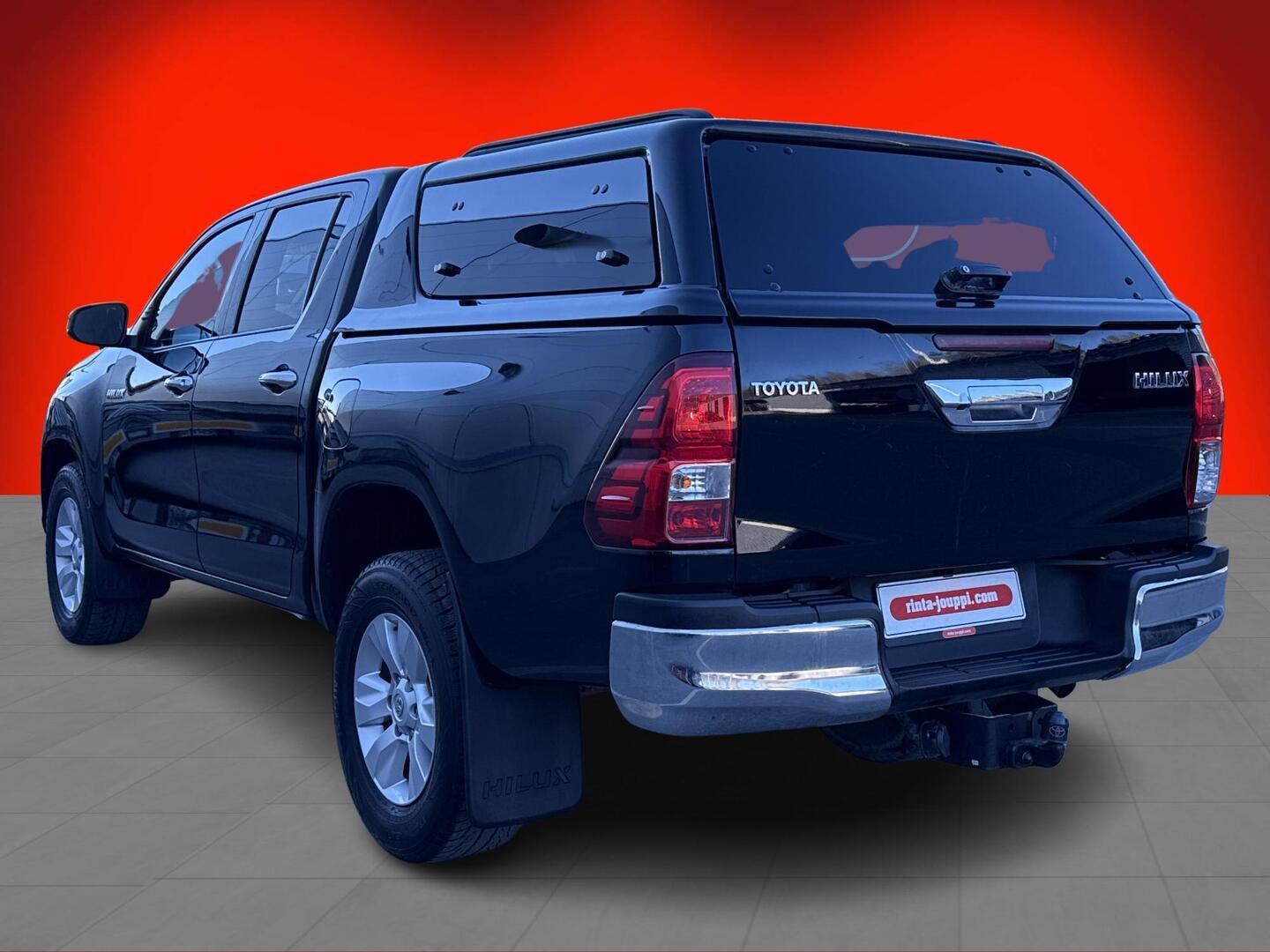 TOYOTA HILUX 2020
