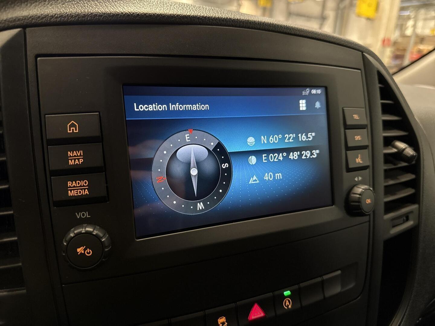 MERCEDES-BENZ VITO 2021