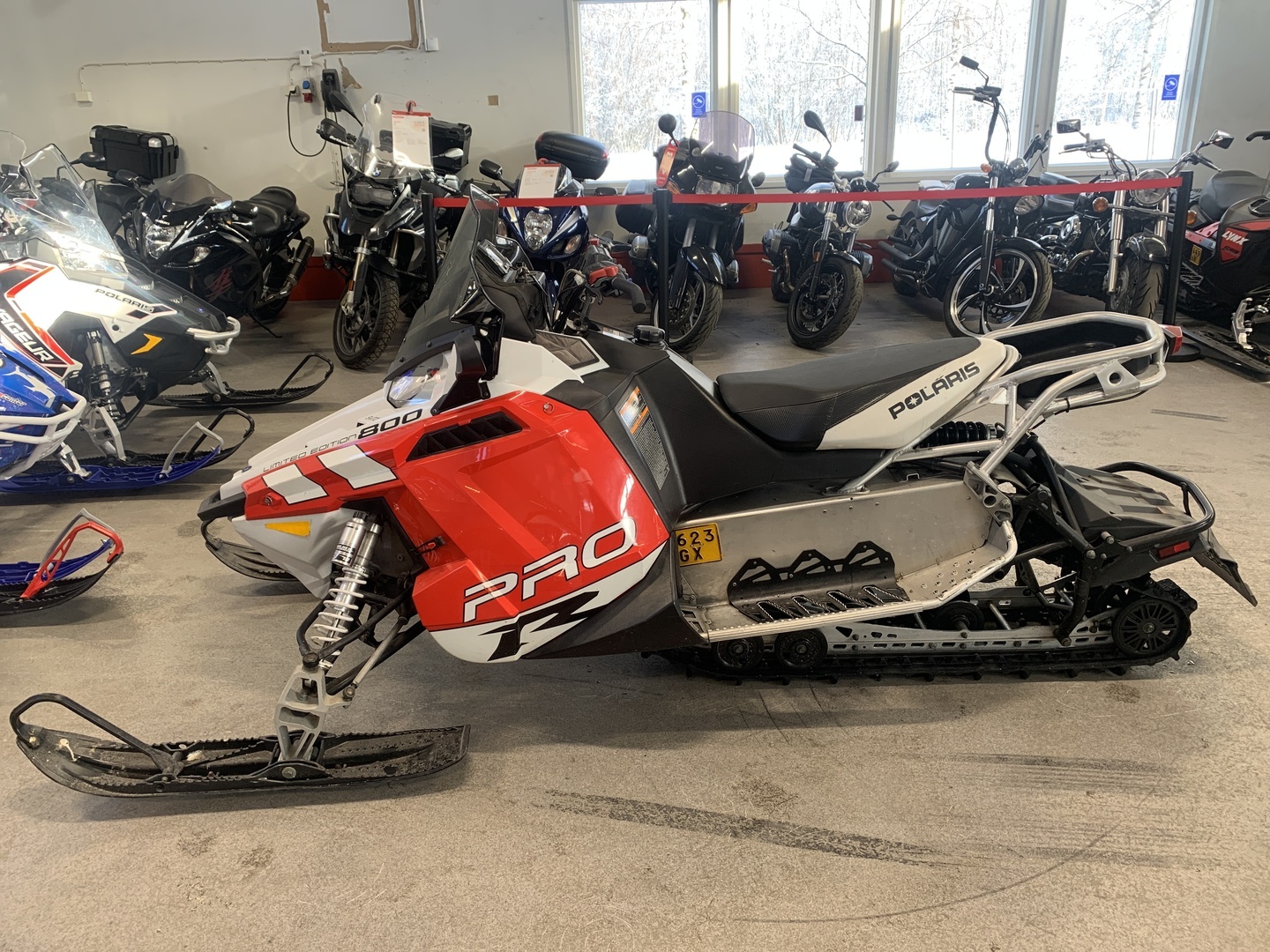 POLARIS Switchback 2013