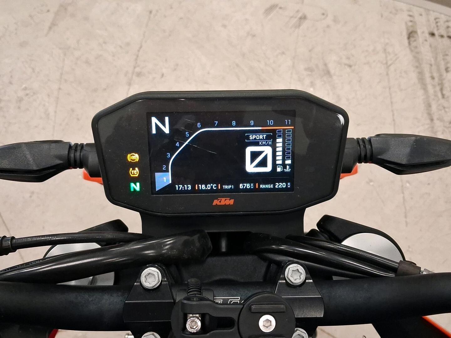KTM 790 2021