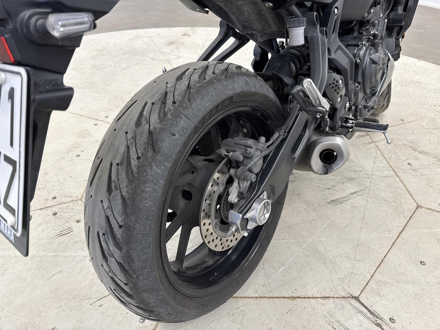 YAMAHA MT-07 2021