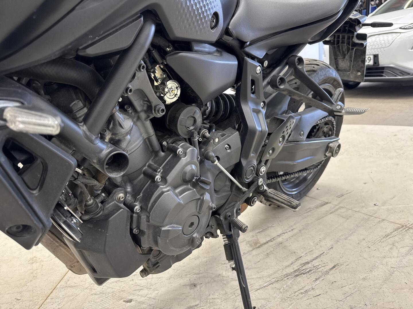 YAMAHA MT-07 2021
