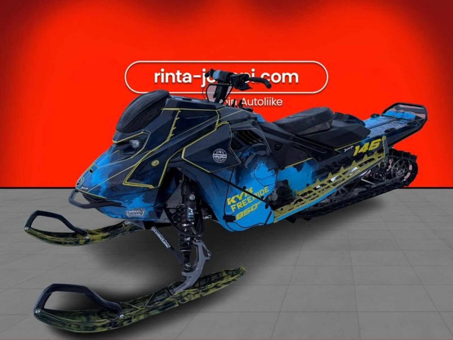 SKI-DOO FREERIDE 2025
