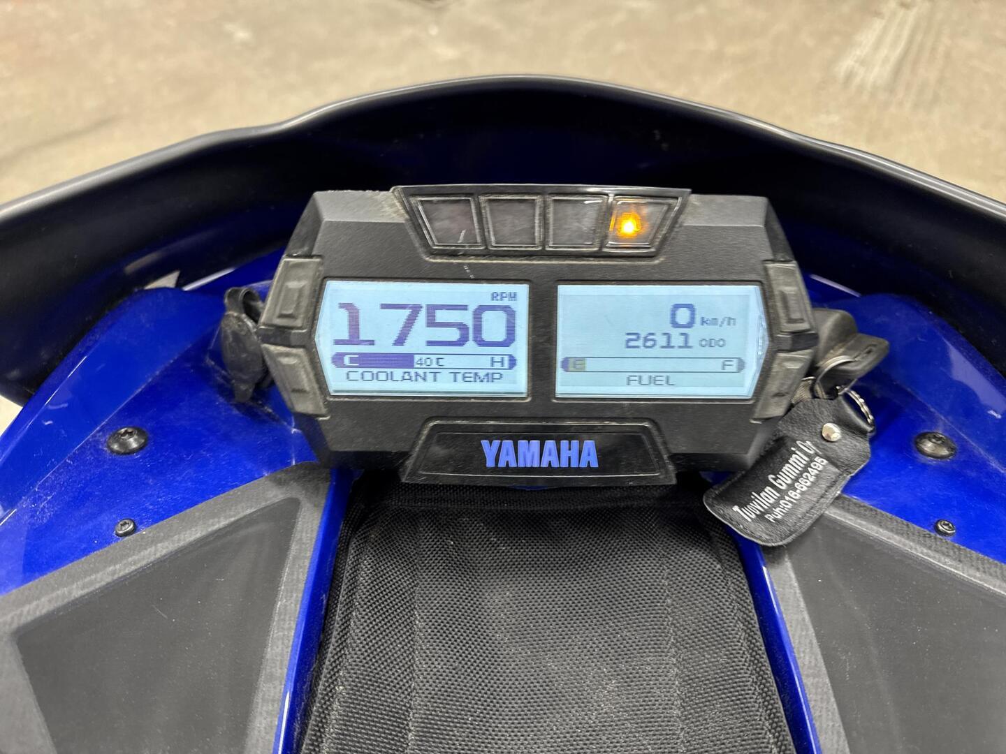 YAMAHA MOUNTAIN MAX 2021