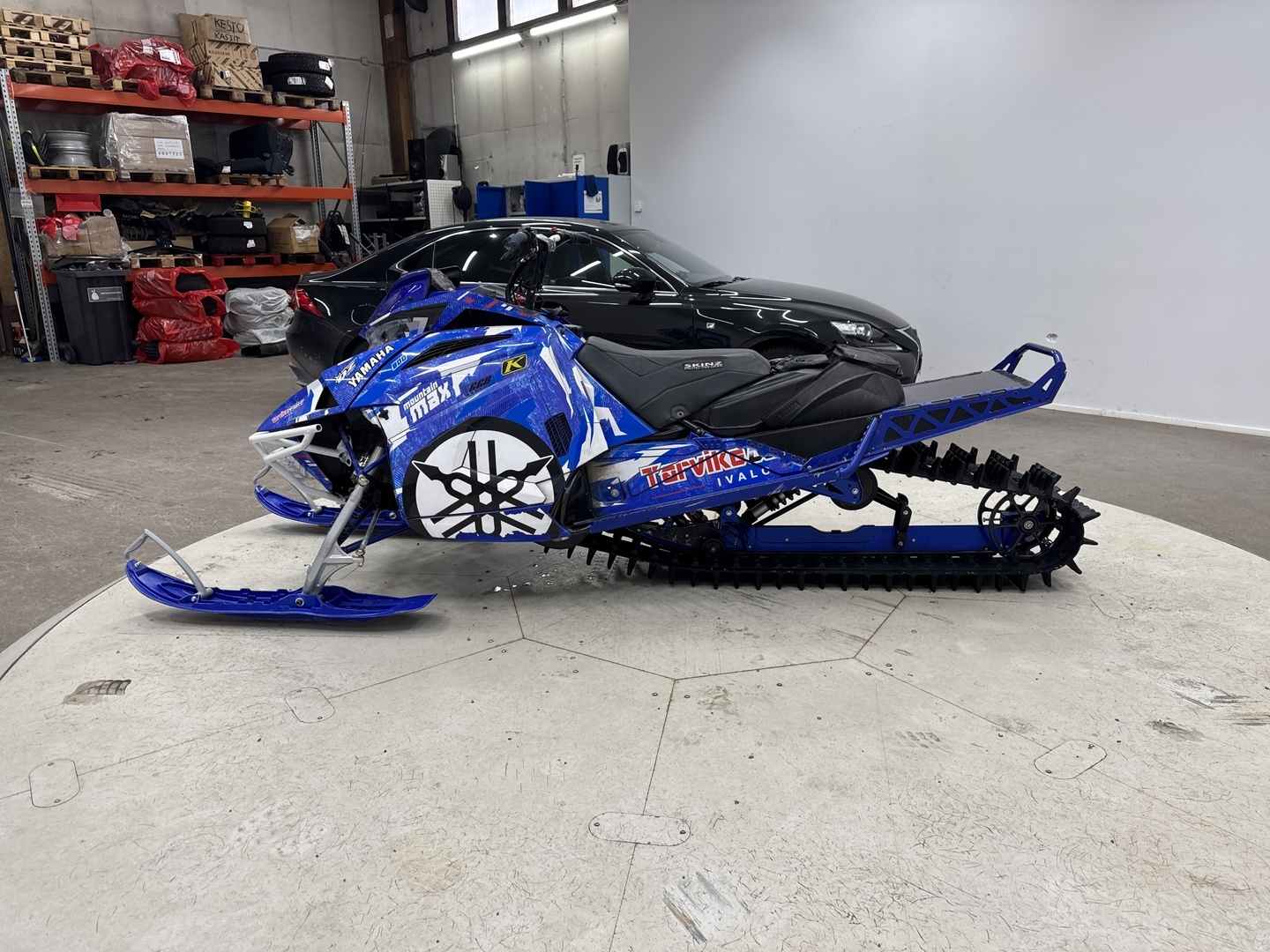 YAMAHA MOUNTAIN MAX 2021