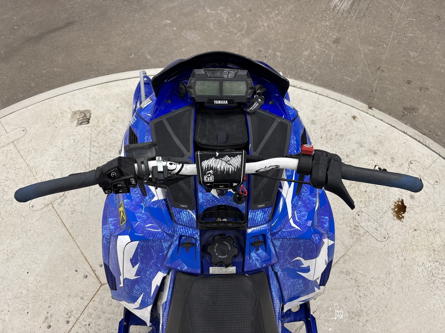 YAMAHA MOUNTAIN MAX 2021