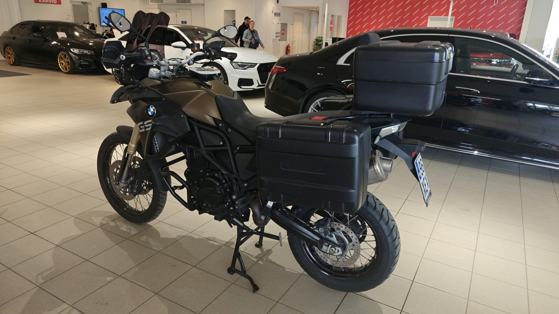 BMW F 2014