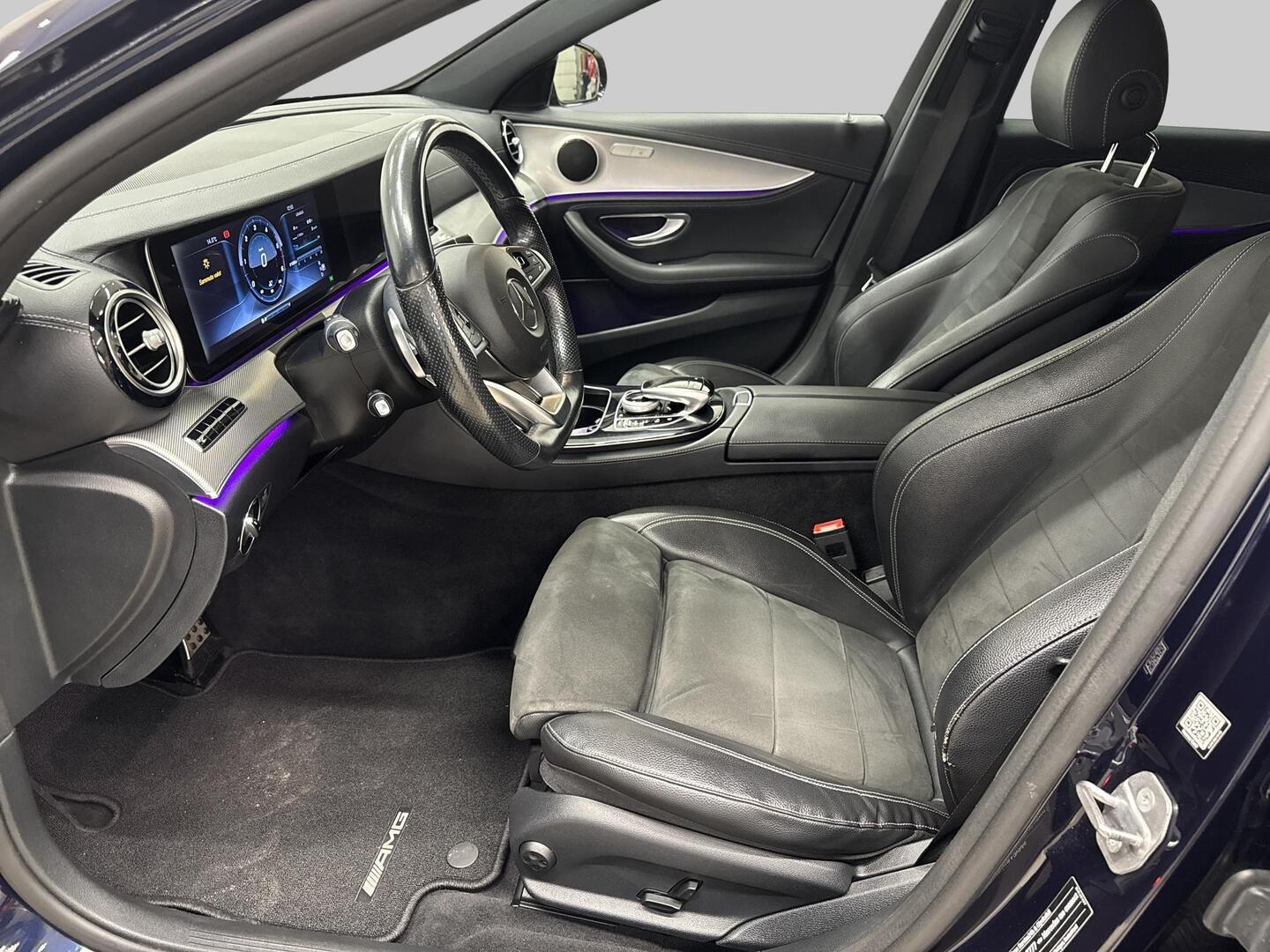 MERCEDES-BENZ E 2017