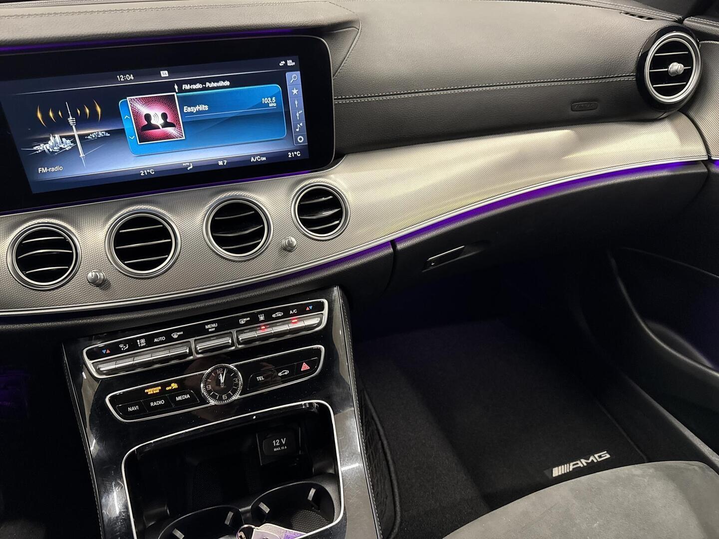 MERCEDES-BENZ E 2017