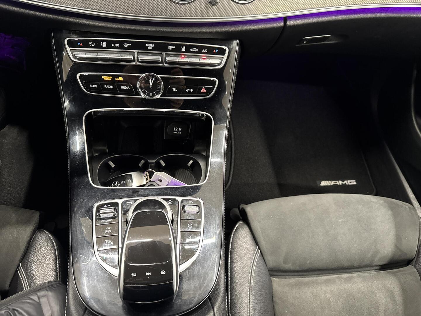 MERCEDES-BENZ E 2017