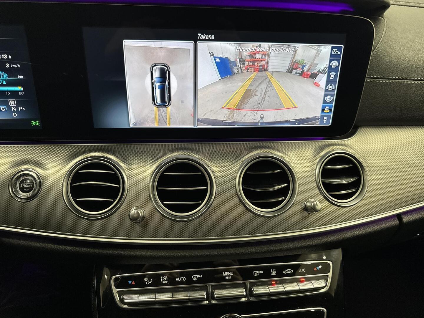 MERCEDES-BENZ E 2017