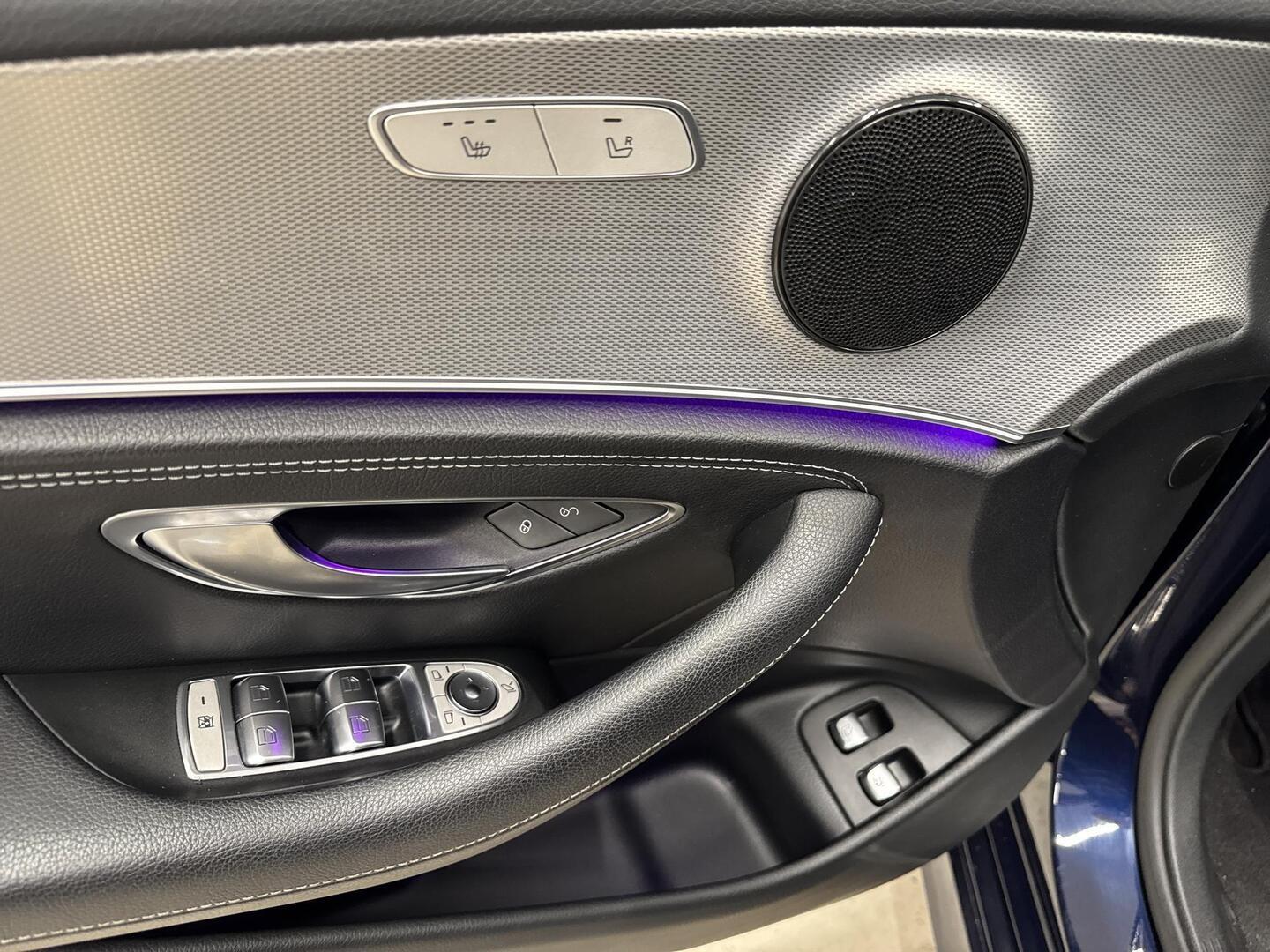 MERCEDES-BENZ E 2017