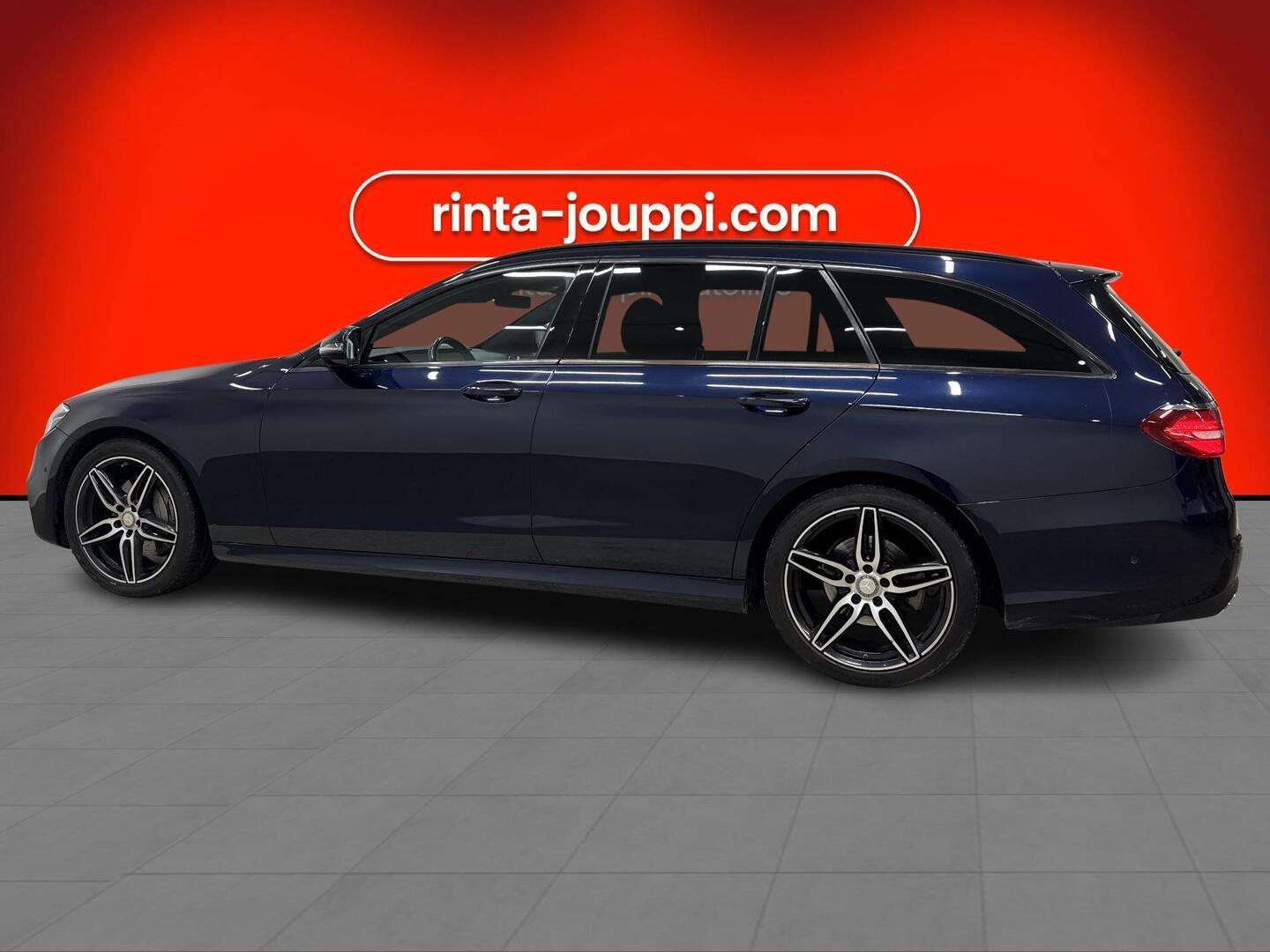 MERCEDES-BENZ E 2017